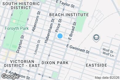 Map image of the property - 537 E Hall Ln