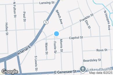 Map image of the property - 8 Foote St