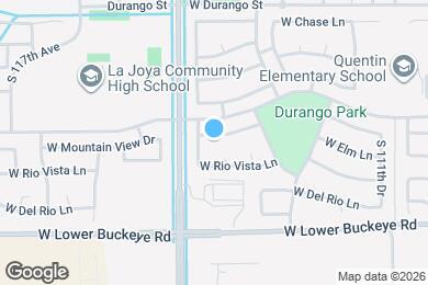 Map image of the property - 11421 W Mountain View Dr