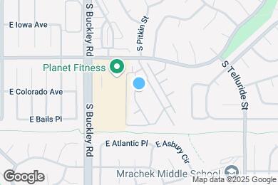 Map image of the property - 1766 S Pitkin Cir