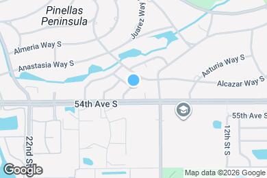 Map image of the property - 5360 Alhambra Way S