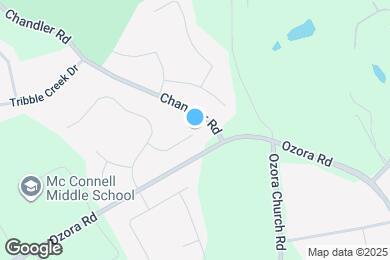Map image of the property - 730 Tribble Gates Ct