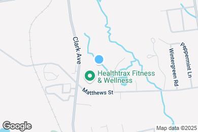 Map image of the property - 820 Matthews St