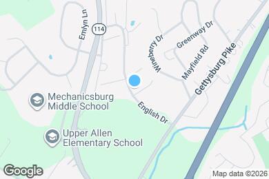 Map image of the property - 102 Wyncote Ct