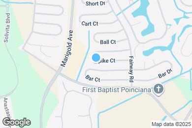 Map image of the property - 441 Spike Ct