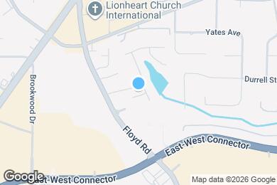 Map image of the property - 1314 Guilderoy Ct