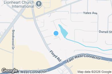 Map image of the property - 1314 Guilderoy Ln