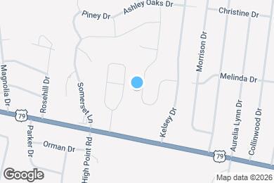 Map image of the property - 492 Woodtrace Dr