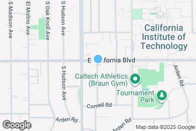 Map image of the property - 594 S Mentor Ave