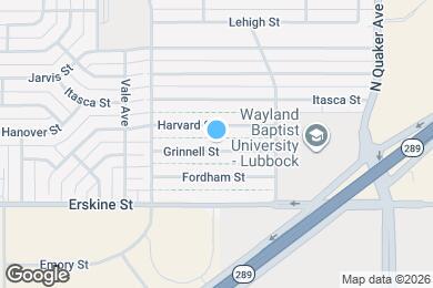 Map image of the property - 4624 Grinnell St