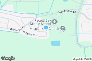 Map image of the property - 1068 Ardmore St