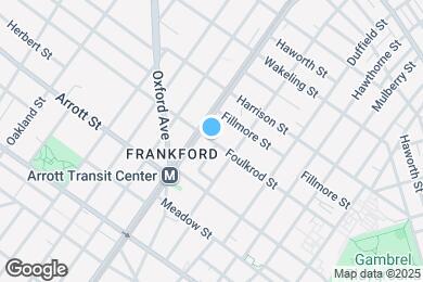 Map image of the property - 1620 Foulkrod St