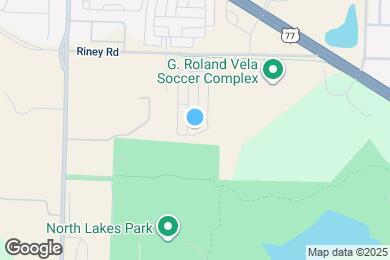 Map image of the property - 3209 Solana Cir