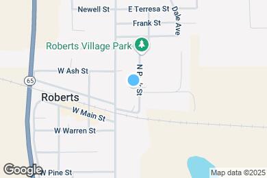 Map image of the property - 309 N Park St