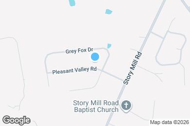 Map image of the property - 1013 Pleasant Valley Dr