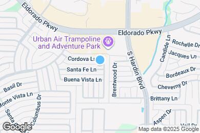 Map image of the property - 4402 Santa Fe Ln