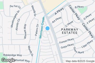 Map image of the property - 81 La Fresa Ct