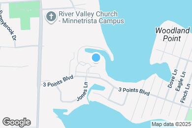 Map image of the property - 5420 Three Points Blvd
