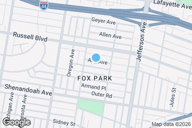 Map image of the property - 2730 Ann Ave