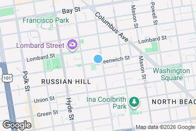 Map image of the property - 1021 Greenwich St