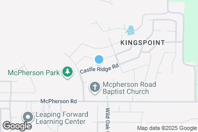 Map image of the property - 1337 Castle Ridge Rd