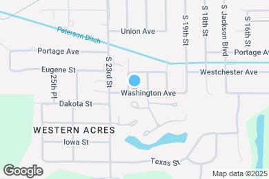 Map image of the property - 1019 S 22nd St