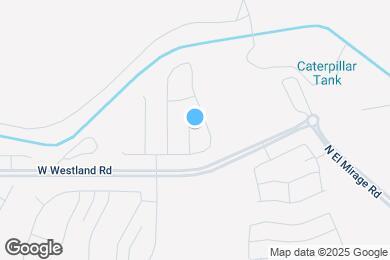 Map image of the property - 32377 N 122nd Dr