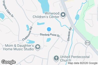 Map image of the property - 14024 Sterling Point Dr