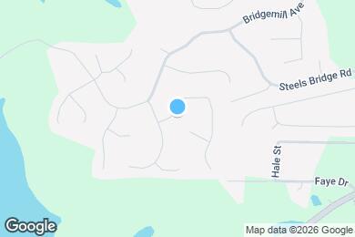 Map image of the property - 304 Laurel Glen Crossing