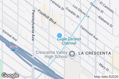 Map image of the property - 3023-3025 Community Ave