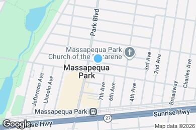 Map image of the property - 126 McKinley St