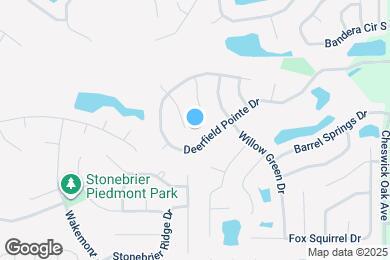 Map image of the property - 315 Springfield Ct