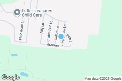 Map image of the property - 436 Palamino Ln