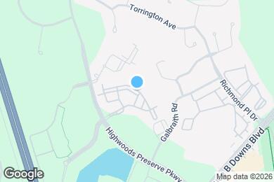 Map image of the property - 18155 Bridle Club Dr