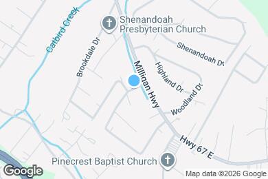 Map image of the property - 109 Mountain View Dr