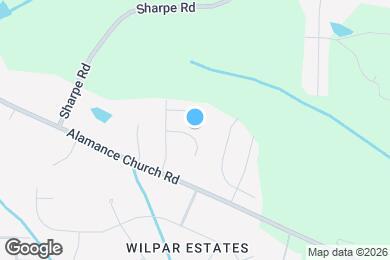 Map image of the property - 1407 Hyalyn Ct