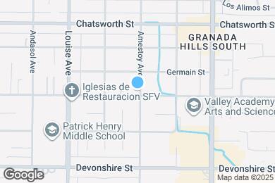 Map image of the property - 17135 San Jose St