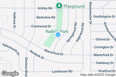 Map image of the property - 6412 Nelwood Rd