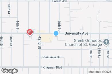 Map image of the property - 4010 University