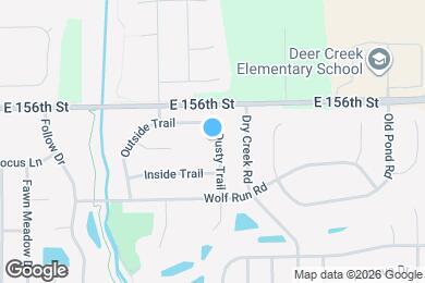 Map image of the property - 15543 Dusty Trail