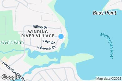 Map image of the property - 124 S Beverly Dr