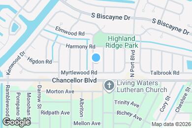 Map image of the property - 7574 Mesa St