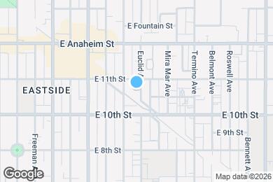 Map image of the property - 1071 Euclid Ave