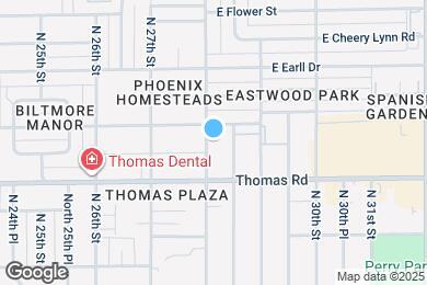 Map image of the property - 2929 N 28th St