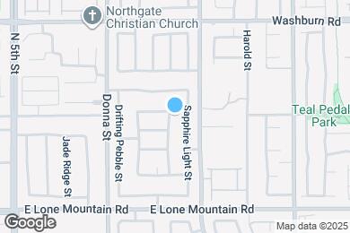 Map image of the property - 4958 Glowing Garnet St