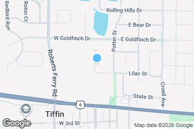 Map image of the property - 458 Rj Dr