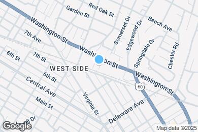 Map image of the property - 707 Washington St W