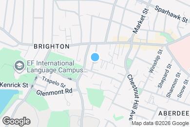 Map image of the property - 24 Eastburn St