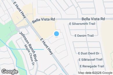 Map image of the property - 780 E Denim Trail