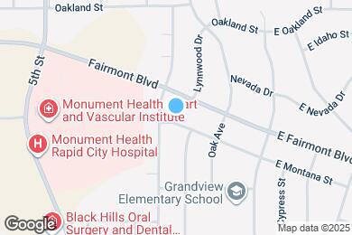 Map image of the property - 134 Montana St